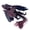 Black Red, variant on 3D Printed Articulated Dragon Figurine with Wings, Desktop Pet Decor