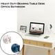 thumbnail image 5 of Riwesomey Soporte para toma de corriente, montaje en pared de 360 ​​grados, enrutador ajustable, soporte para mando a distancia, colgador, organizador Herramientas y ferretería Blanco Riwesomey TO009155-01B, 5 of 6