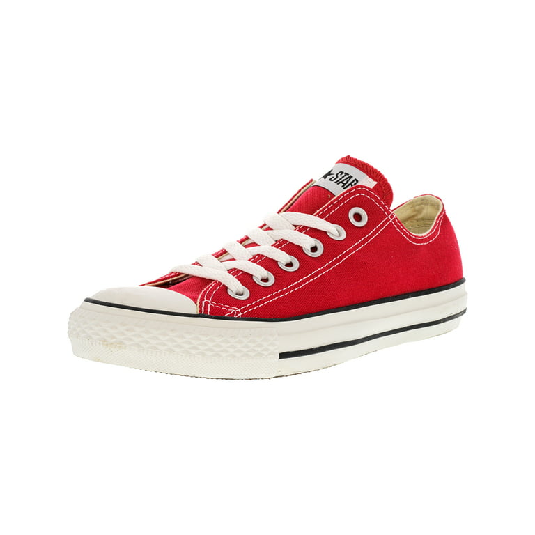 Converse Chuck Taylor All Star Ox Red Ankle-High Fashion Sneaker 13M / 11M - Walmart.com