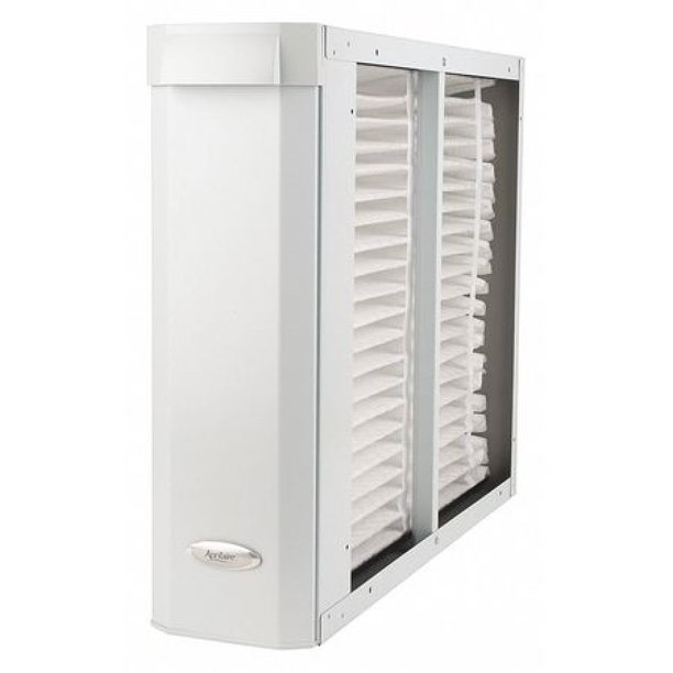APRILAIRE 2210 Media Air Cleaner,Gray,221/16 in. H