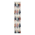 thumbnail image 2 of Unique Loom Tagine Collection Area Rug - Hafida (2' x 10' Runner Ivory/Black), 2 of 6