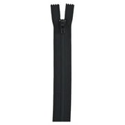 Coats & Clark 9 Polyester All-Purpose Black Zipper, 1 Each