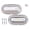 White&Blue Lighting, variant on LED Pontoon Boat Docking Light Bright White Housing Marine Boat Light 12V White&Blue Lighting 2 Pcs
