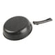 thumbnail image 5 of Sartén de acero inoxidable mango ergonómico conducción rápida y uniforme sartén de cocina antiadherente para tocino filete cebolla 7,9 pulgadas, 5 of 10