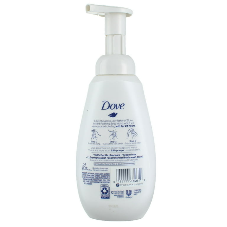 Dove Men + Care Clean Comfort Nutrium Moisture Foaming Body Wash