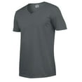thumbnail image 3 of Gildan  Adult Softstyle V Neck T-Shirt, 3 of 4