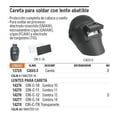 thumbnail image 2 of Careta Soldar Truper 13729 Truper CASO-3, 2 of 2