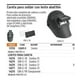 thumbnail image 2 of Careta Soldar Truper 13729 Truper CASO-3, 2 of 2