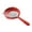 Red, variant on Cooking Utensils Kitchen Mini Mesh Strainers for Straining Fruits Vegetables and Durable Food Sieves