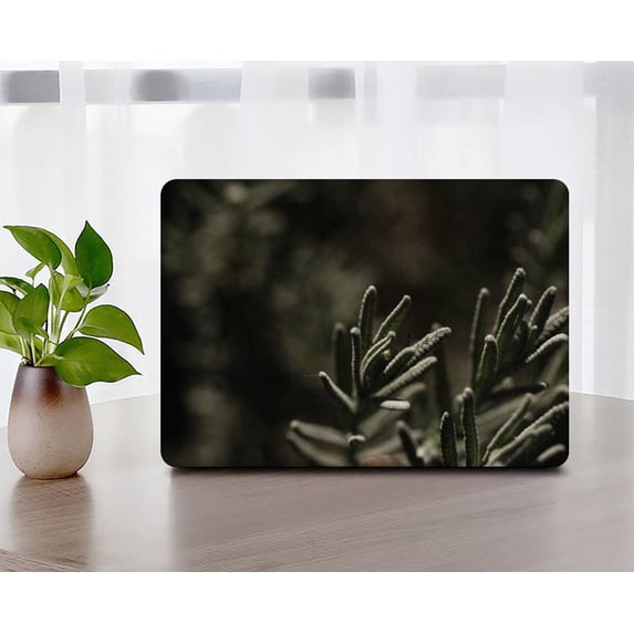 KSK KAISHEK Plastic Hard Protective Shell Case Cover Compatible with 2021 - 2023 Release MacBook Pro 14" XDR Display & Touch ID + Black Keyboard Cover Model: M2 A2779 A2442 M1 Flower 0970
