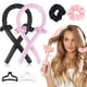 thumbnail image 1 of Paquete de 2 rizadores de pelo sin calor, diadema para rizos sin calor, cinta para rizar sin calor, cinta para rizar sin calor con pinzas para el cabello y coletero, rizo para dormir, 1 of 5