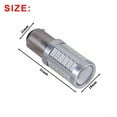 thumbnail image 2 of UHUSE 4pcs 33LED Canbus Rear Brake Light Bulb DRL Lamp 1157 BAY15D P21/5W 5630 Red, 2 of 6