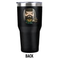 thumbnail image 2 of Aquaman Movie Aquaman Chibi Stainless Steel Tumbler 30 oz Coffee Travel Cup, Vacuum Insulated & Double Wall with Leakproof Sliding Lid, 2 of 6