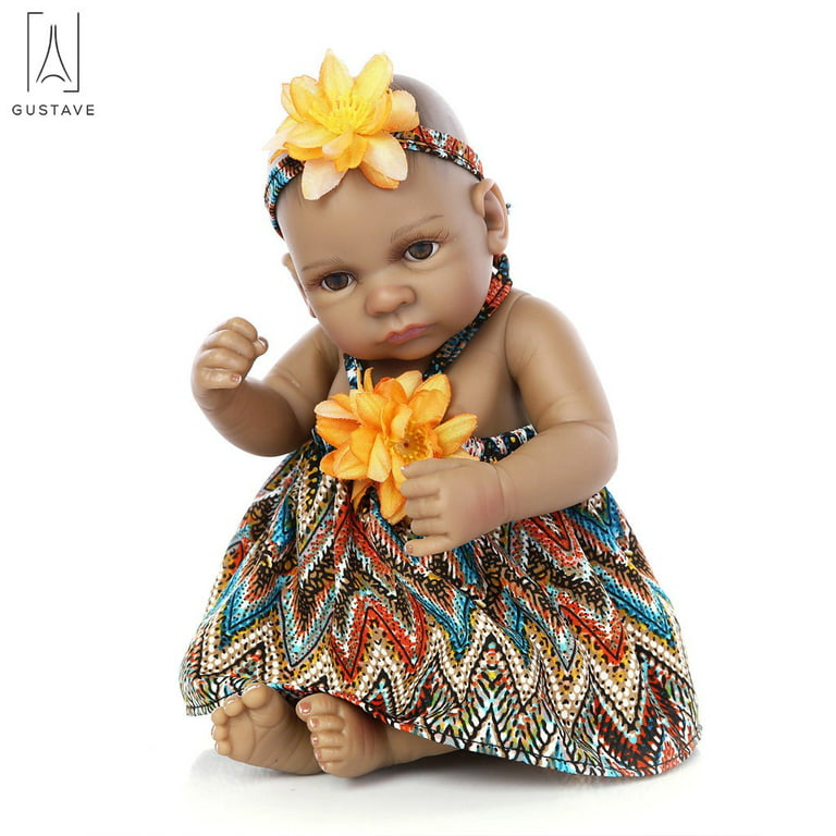 Whitney, our Beautiful Black Toddler Fashion Doll with Natural