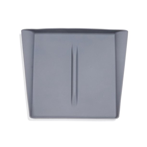 Para el cargador inalámbrico de la consola central 2024 Alfombrilla anti-silicona Accesorios interiores (gris)