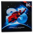 thumbnail image 4 of 2023 Niue 1/4 oz Gold Coin $25 Superman 85th Anniversary, 4 of 4