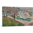 thumbnail image 1 of ARTCANVAS Landscape - Kragero 1912 Canvas Art Print by Edvard Munch - Size: 60" x 40" (1.50" Deep) (3-Piece), 1 of 9