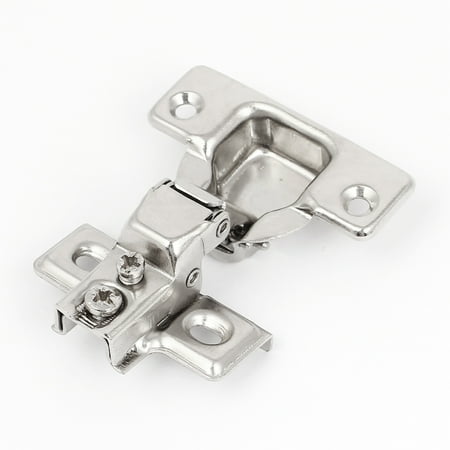 Whisper Close Hinges - Uxcell Cabinet Hydraulic Soft Close Half Overlay Concealed Inset Hinge Hardware