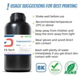 thumbnail image 4 of Siraya Tech Cast 3D Printer Resin Easier to Burn and Print Clean Burnout Great Smooth Surface High Resolution Castable 405nm UV-Curing Resin for Thicker Designs and Meta, 4 of 9