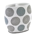 thumbnail image 3 of Avanti Linens Dotted Circles Collection, Toothbrush Holder, White, 3 of 10