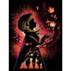 thumbnail image 2 of Cuadros Decorativos Kits de pintura de diamantes con forma especial parcial Disney Princess Silhouette (KA423) Tmvgtek embutido en tela, 2 of 8