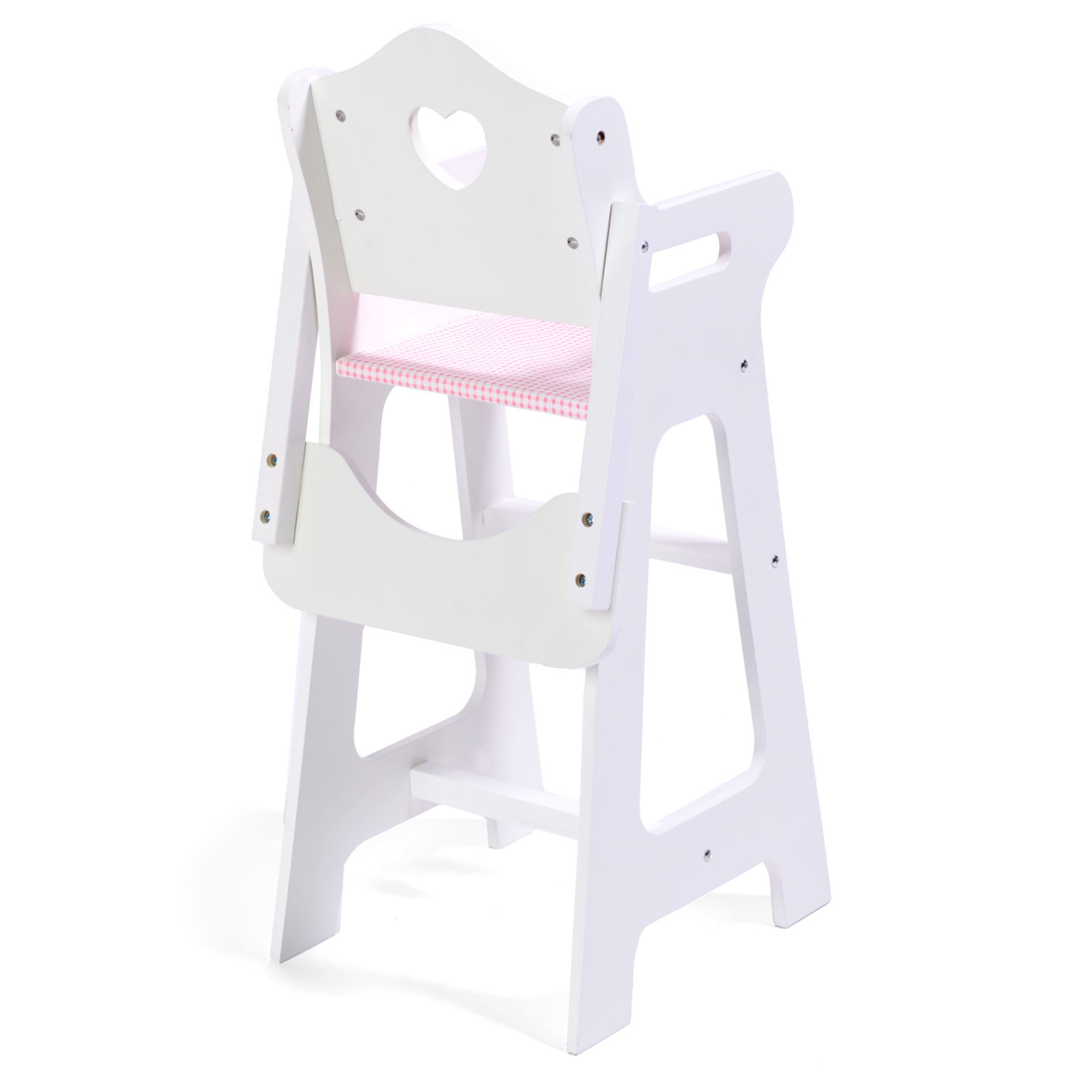 Badger Basket Doll High Chair with Accessories & Personalization photo 7