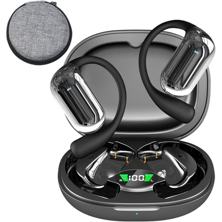 AI Translator Earbuds - Real-Time Multi-Language Translation, 144 Languages Supported, Wireless Bluetooth 5.4 Smart Earbuds for Effortless Communication Anywhere
