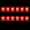 Red, variant on LED Liquid Flashing Blinking Glowing Light up Ice Cubes for Drinks Party Wedding Christmas