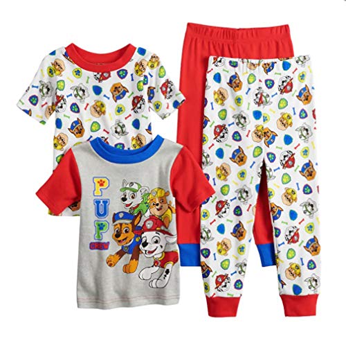 Nickelodeon Paw Patrol Boys' T-Shirt - Officially Licensed Group Graphic Tee, Royal Blue, Large (7) - View #14