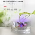 thumbnail image 4 of Aquarium Mist Maker 12 Led Lighting Pond Fog Maker Fog Machine Air Humidifier Landscape Decoration For Fountain Pond Aquarium, 4 of 8