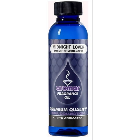 Fragrance Oil 4 oz. Midnight Lover Aromatherapy Essential Oil Scented Oil Scent Oil