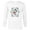White, variant on Disney 100 Minnie Mouse Yoo-Hoo! Est 1928 Vintage D100 - Long Sleeve T-Shirt for Men - Customized-White