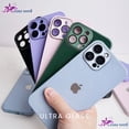 thumbnail image 2 of 9D-Funda De Vidrio ULTRA Dura Con protector De Lente De Cámara Para Iphone 11 12 13 pro max 14 Plus 14, 2 of 4