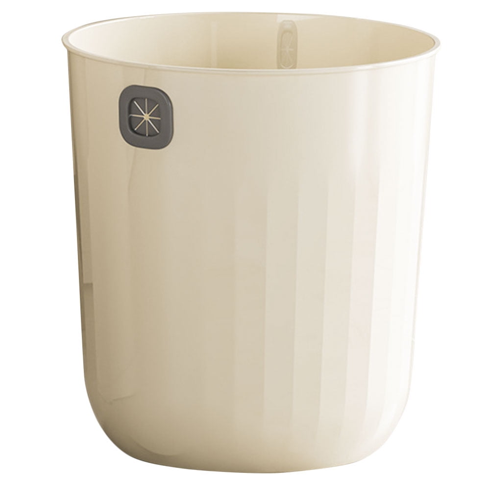 Masteelf 2pcs Trash Can No Lid Garbage Can Waste Basket Garbage Container for Bathroom