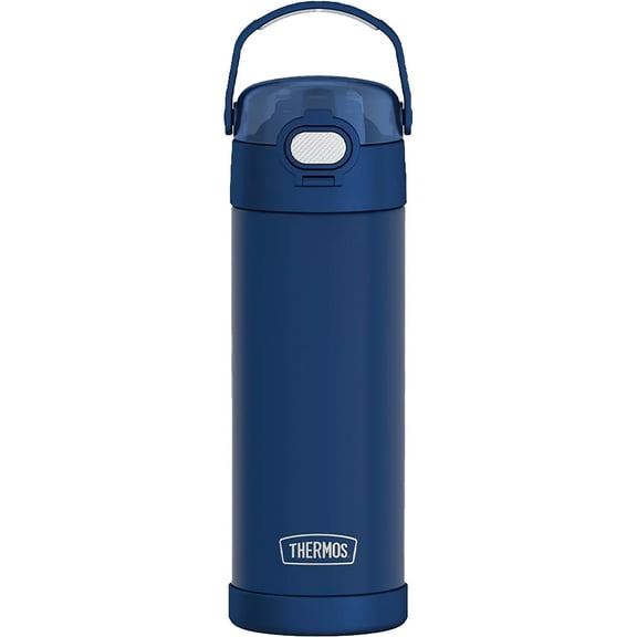 Thermos 16 oz. Kid's Funtainer Stainless Water Bottle - Dark Navy