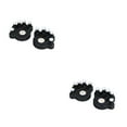 thumbnail image 1 of Dalazy 1pair Piano Doigt Exerciseur Doigts Force Instrument Accessoire Formation Noir 13.5x14.0x6.4cm 2Set, 1 of 6