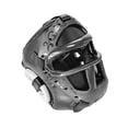 thumbnail image 4 of Colaxi Couvre-Chef de Boxe Couvre-Visage Protection du Front et des Oreilles Protection Intégrale Garde pour Hommes Femmes Mma Sanda Kickboxing Entraînement L, 4 of 8