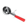 thumbnail image 1 of Cuchara para helado, práctica cuchara para helado de acero inoxidable para frutas, cuchara para helado de acero inoxidable, logra más, 1 of 12