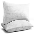 thumbnail image 3 of Clara Clark  Rayon from Bamboo Shredded Memory Foam Pillow Queen, 3 of 5