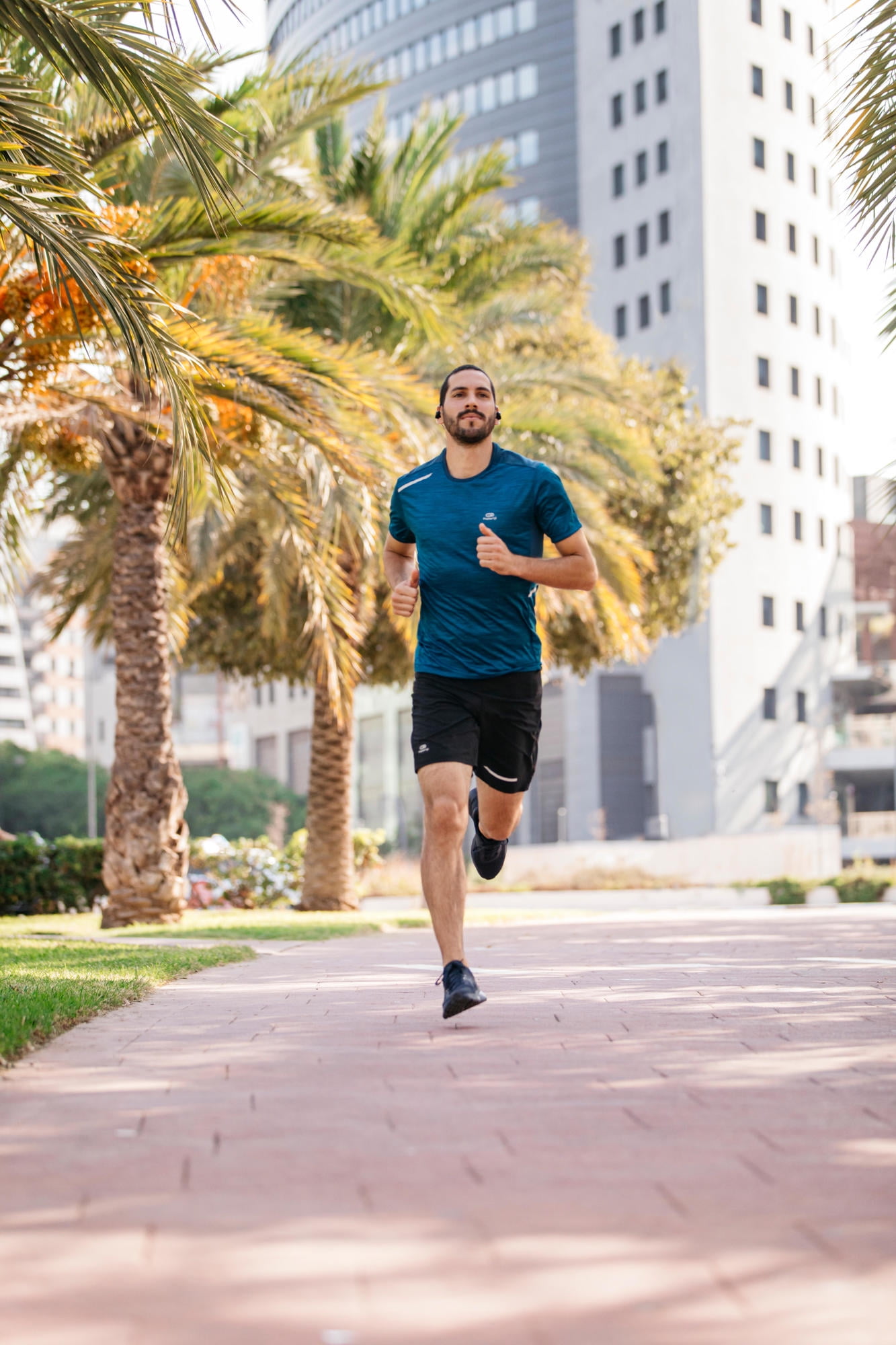 Buy X-Sports Decathlon Kalenji Mens Running Walking Easy Quick Dry T-Shirt  (L, Green) Online at desertcartEcuador