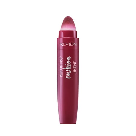 Revlon Kiss Cushion Lip Tint, Naughty Mauve (Best Lip Tint Stain)