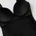 thumbnail image 4 of Sweetheart Cami with Built-In Bra for Women Wireless Camisole Tank Top Soft Slim Tummy Shapewear Women Summer Comfy Breathable Cami Daily Beach Travel Outfits, Black L, 4 of 9