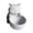 Light Gray, variant on Beforeyayn Cats Hugging Bowl Pot, Small Resin Pot with Cat Face, for Children Who Love Animals, In Playroom or Bedroom, to Encourage Responsibility And Love for Nature