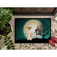 thumbnail image 3 of Carolines Treasures BB2289JMAT Halloween Scary Whippet Indoor or Outdoor Mat, 24 x 0.25 x 36 in., 3 of 4