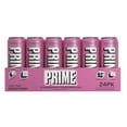 thumbnail image 2 of Prime Energy Drink Sugar Free 200mg of Caffeine Vegan (Case of 24) - Strawberry Watermelon, 2 of 9