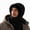 Black, variant on Men's Winter Knitted Balaclava Hat, Fuzzy Fleece Lined Hooded Neck Warmer, Windproof Full Face Cover Beanie Scarf Combo for Skiing Outdoor Sports