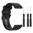 thumbnail image 2 of Correa de silicona jixopn para reloj Garmin Fenix 6X/Fenix 6X Pro, cómoda y universal, accesorio para reloj inteligente., 2 of 8