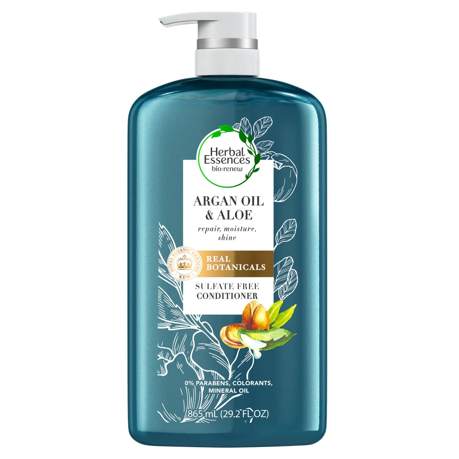 Herbal Essences Bio:renew Shine Enhancing Daily Conditioner with Aloe & Argan Oil, 29.2 fl oz