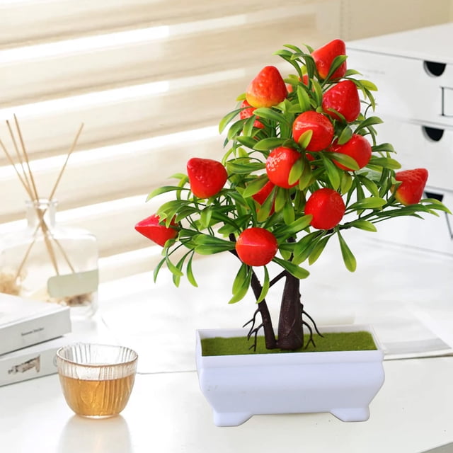 Xihbxyly Artículos Plantas En Macetas y Simuladas Artificiales, Decoración Parasala de Estar, Mesa de Comedor, Decoración de Plantas En Macetas Compuestas para El Hogar
