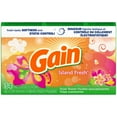 thumbnail image 4 of Gain Island Fresh Dryer Sheets 34 use, 4 of 6